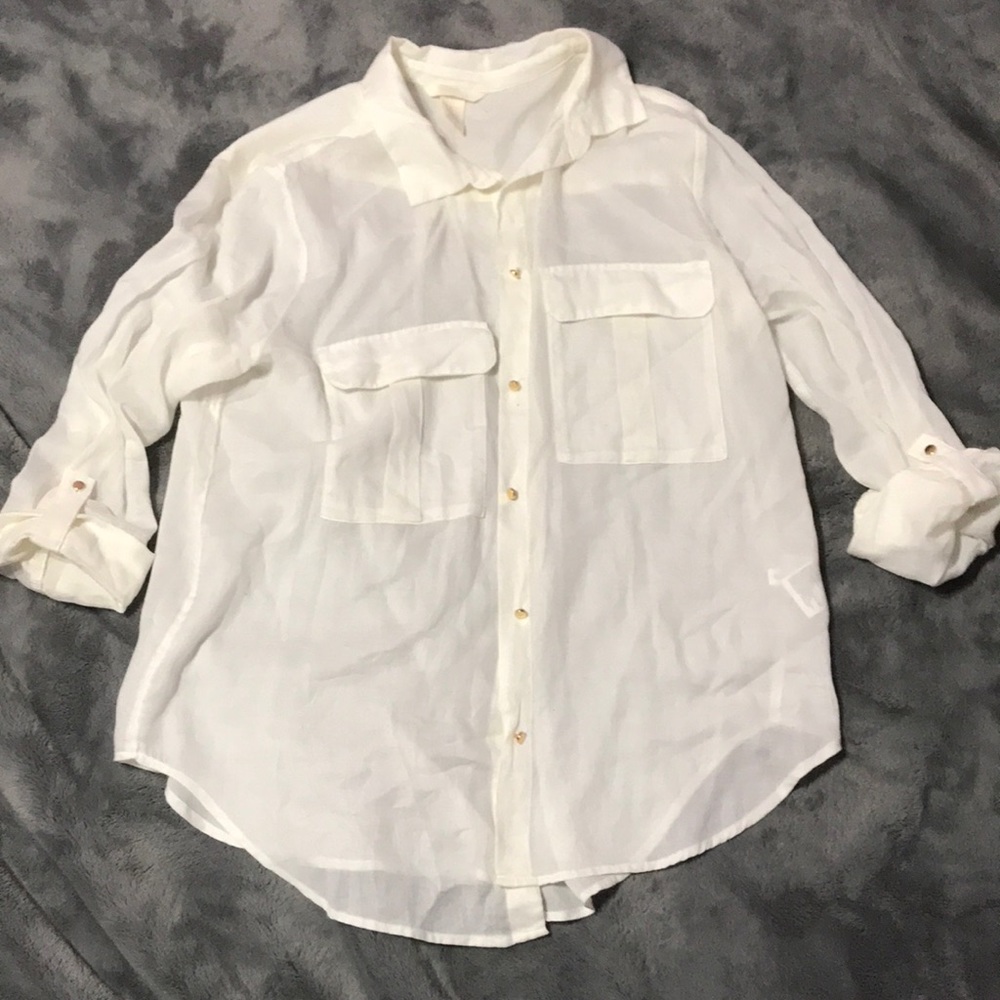 Button down shirt